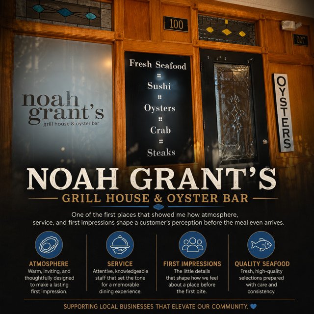 Upscale seafood and steak restaurant in the Fort Wayne area.