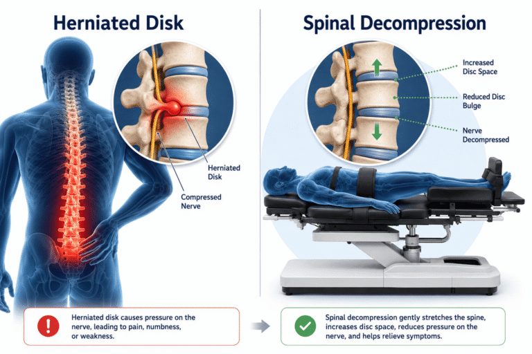 Herniated Disc — Non-Surgical Options in Mineola