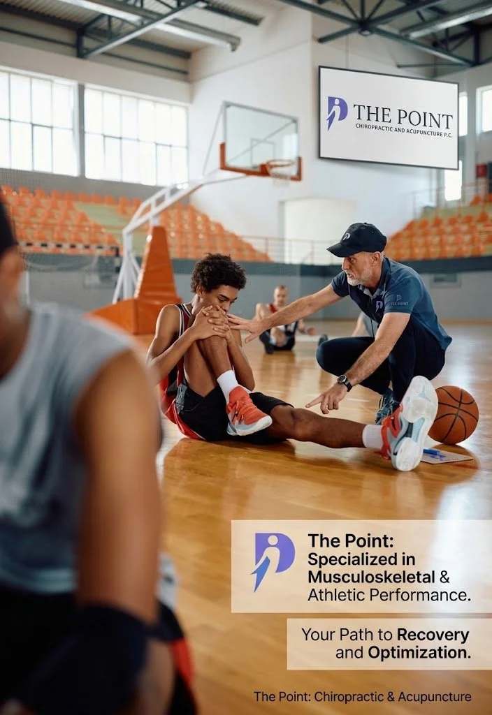 Sports Injury Recovery — Back to Training, Faster