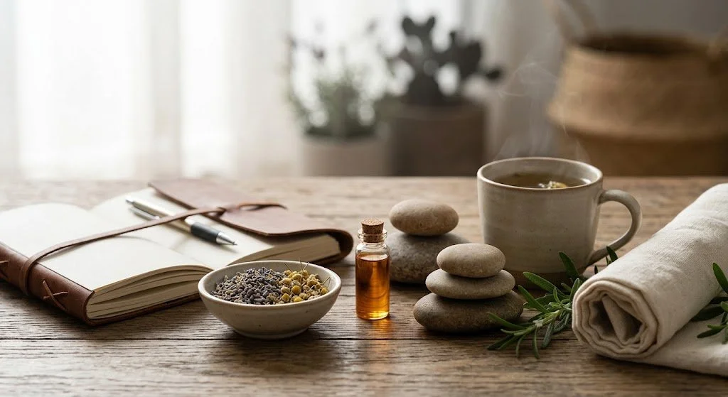 Essential oil and herbal wellness at The Point Chiropractic and Acupuncture in Mineola, NY