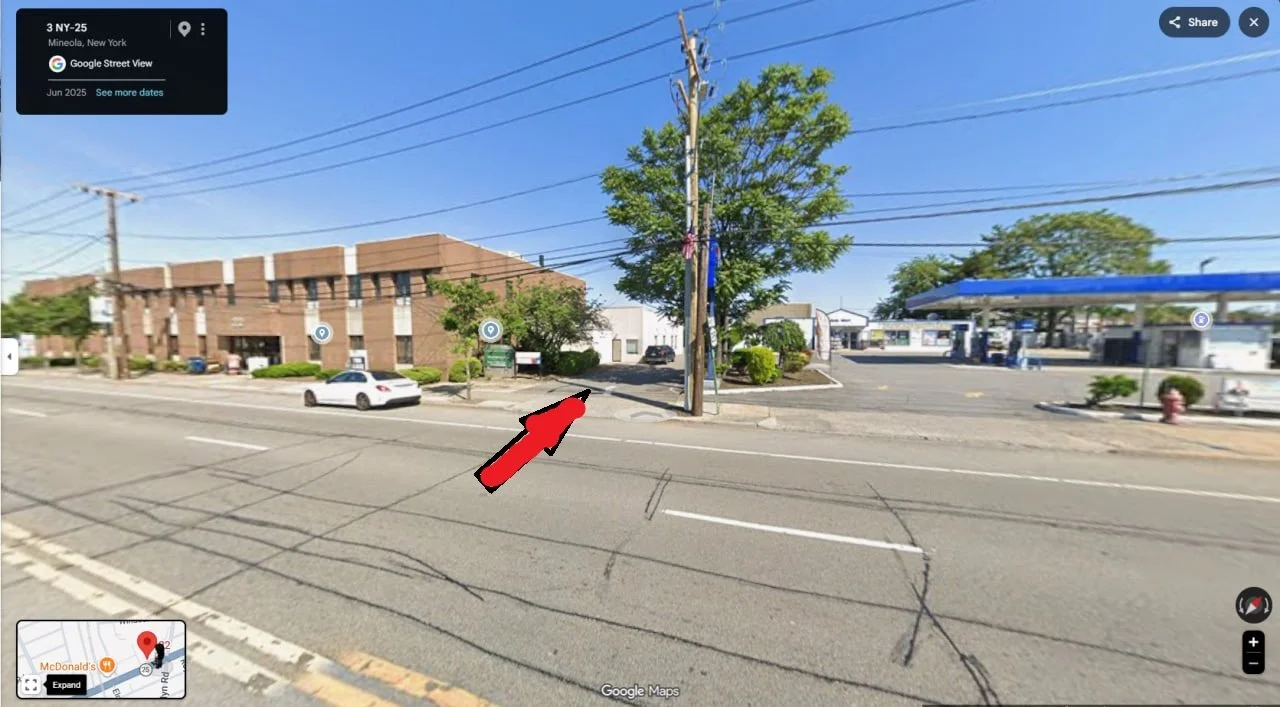 Mineola, NY — home of The Point Chiropractic and Acupuncture on Jericho Turnpike