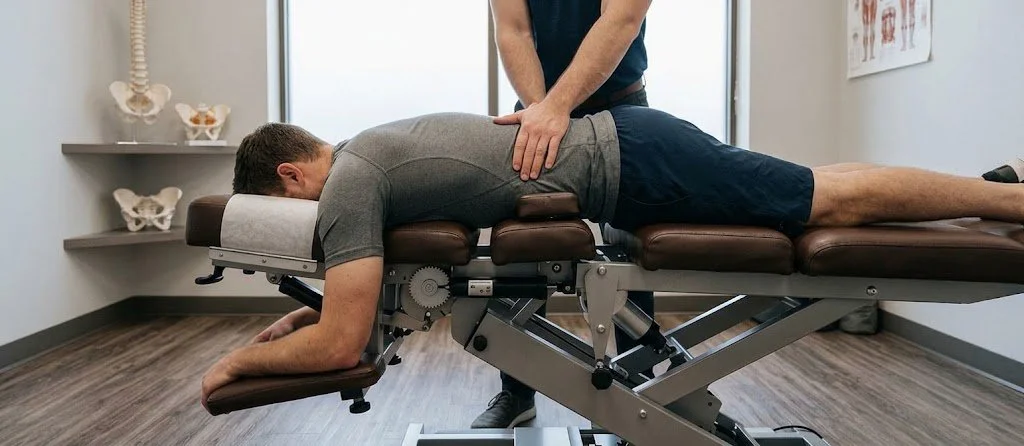 Chiropractic adjustment in Mineola, NY