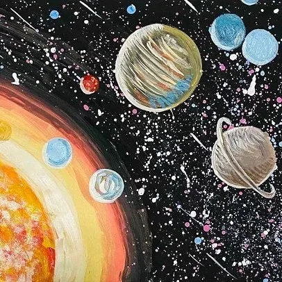 Astro-Pointillization