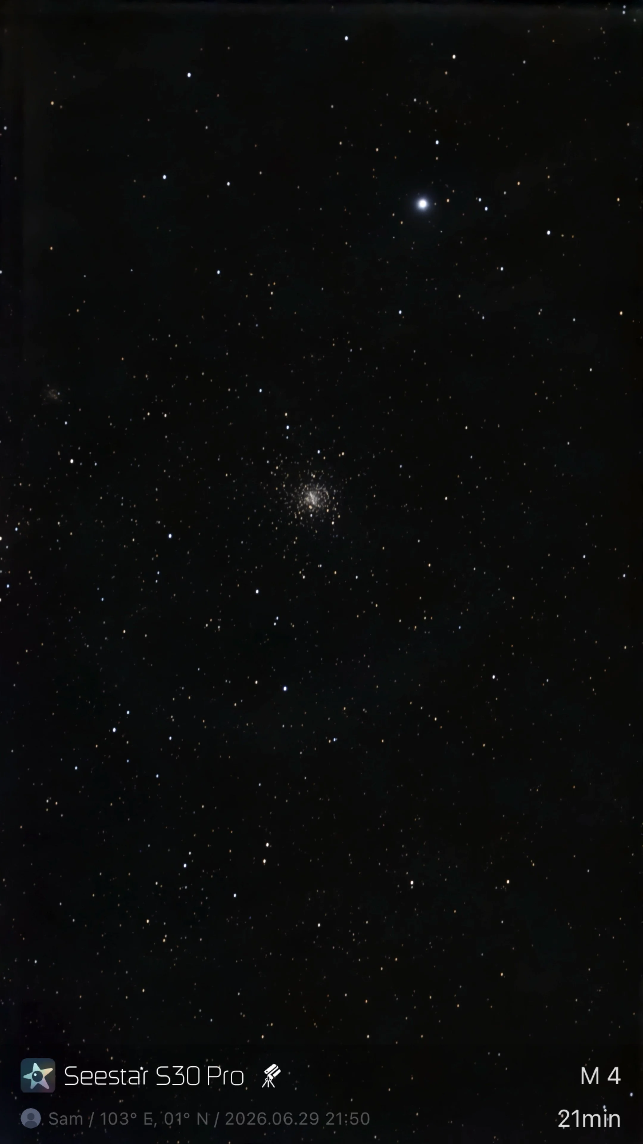 #2 - Messier 4, 06/29/2026