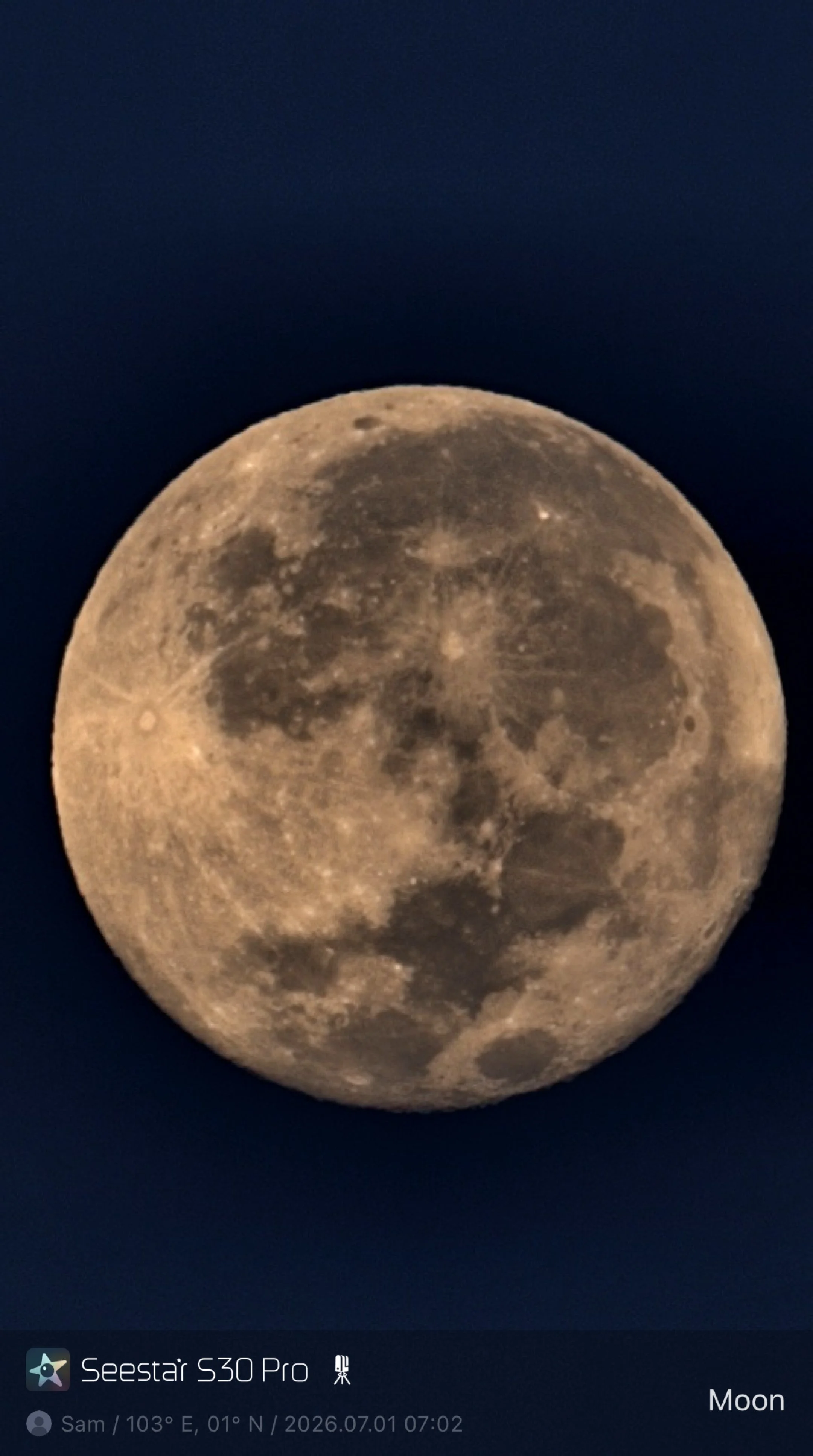 #3 - Moonset at Jurong Lake Gardens, 07/01/2026