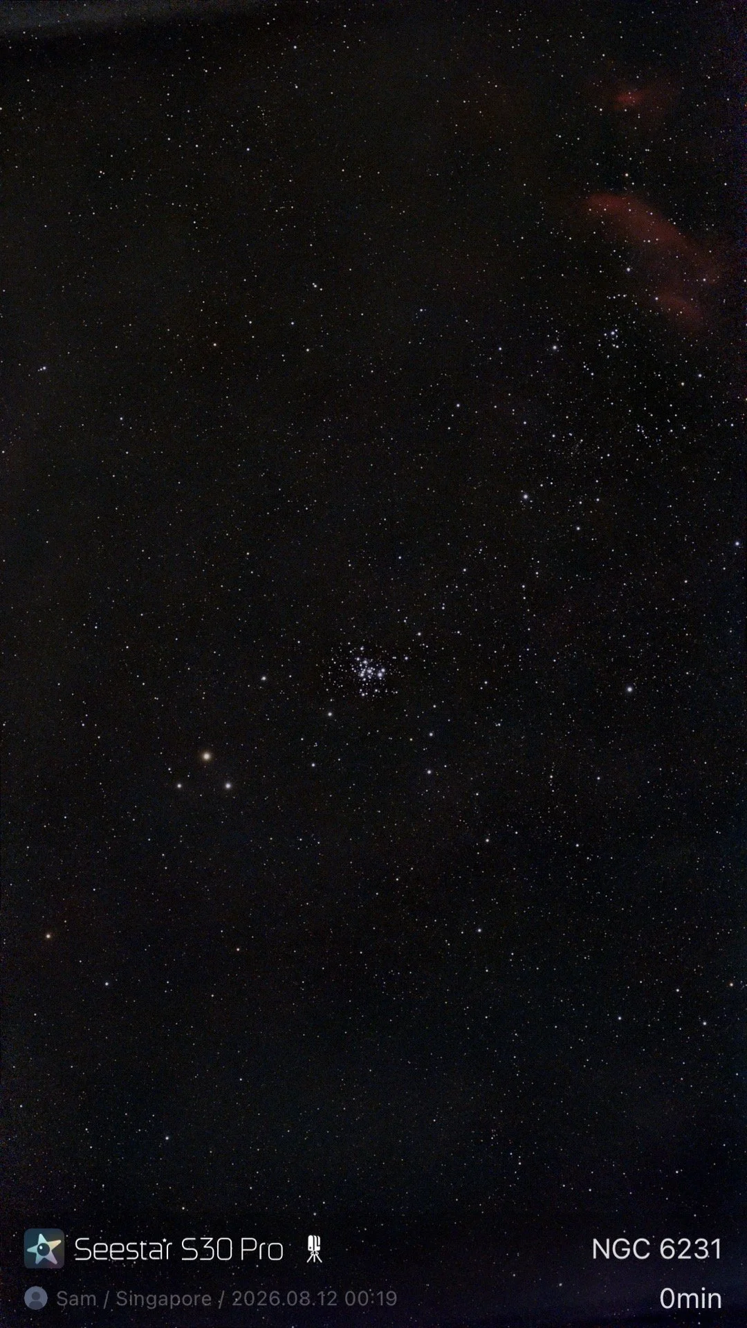 #10 - NGC 6231 Open Star Cluster