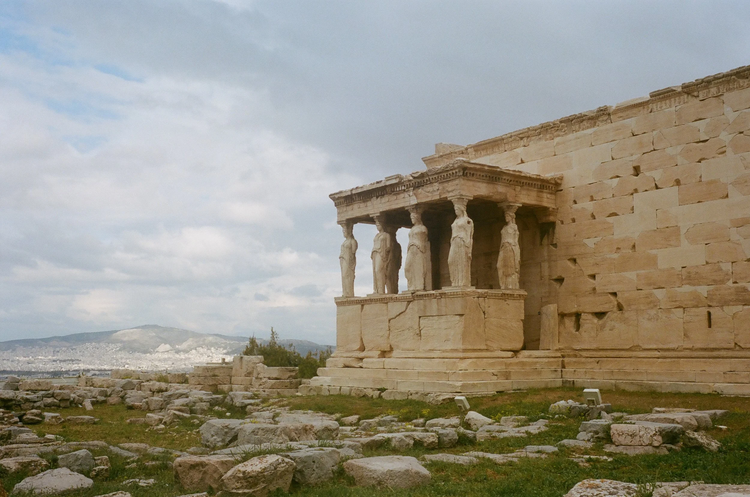 Greece on 35mm