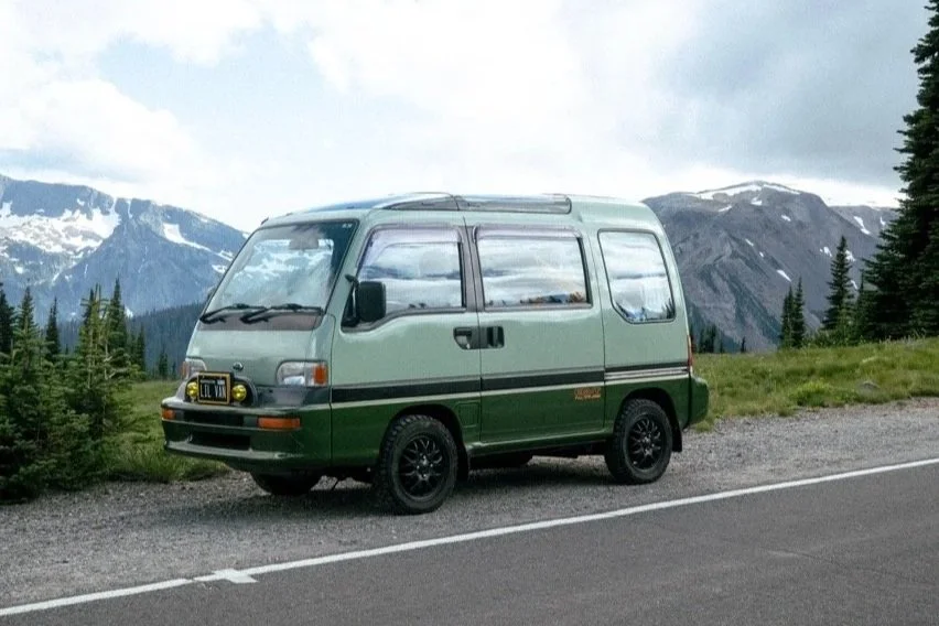 Inaugural Lil Van Camping 