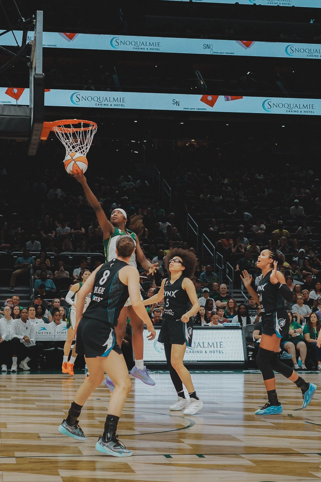 Courtside