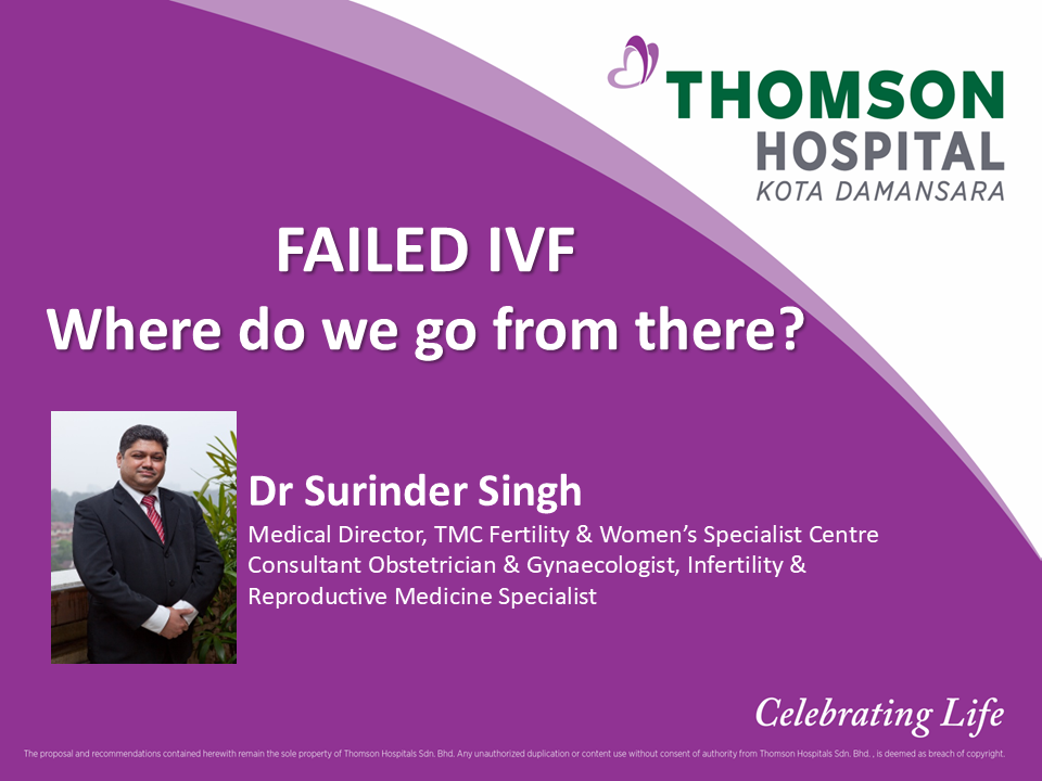 Failed IVF: Where do we go from there?