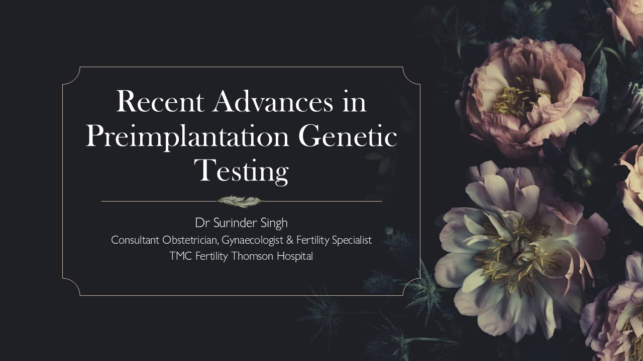 Recent Advances in Preimplantation Genetic Testing