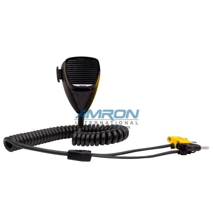 Amron Microphone Push to Talk Hand Held