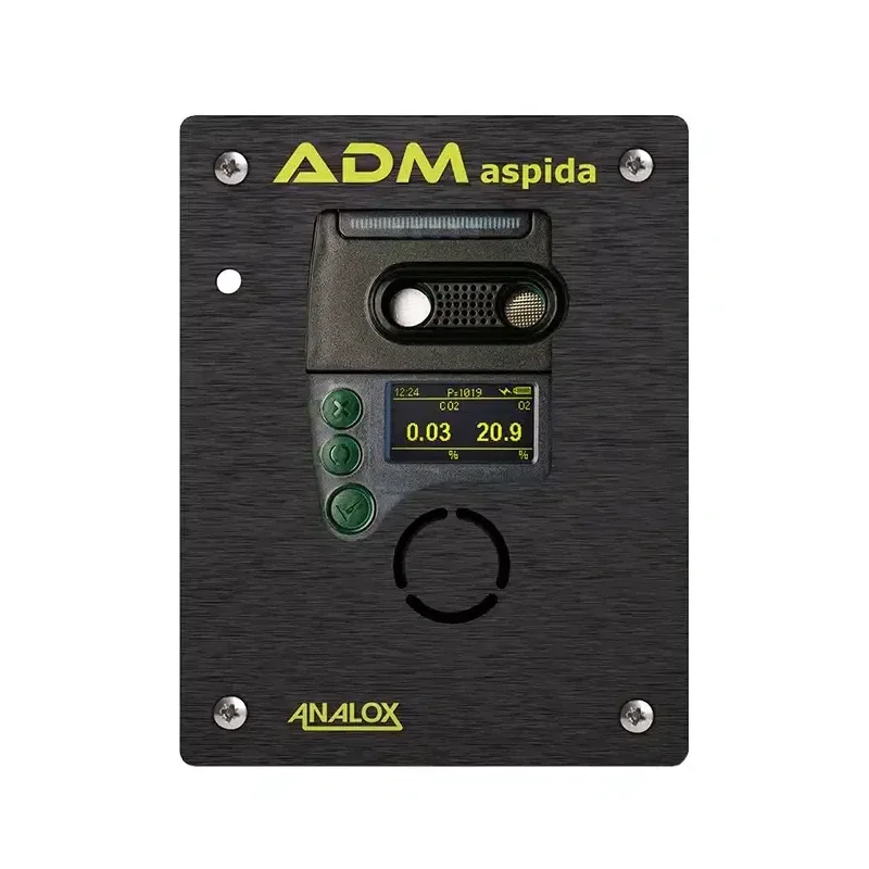 ADM Aspida Hyperbaric Chamber CO2 & O2 Monitor