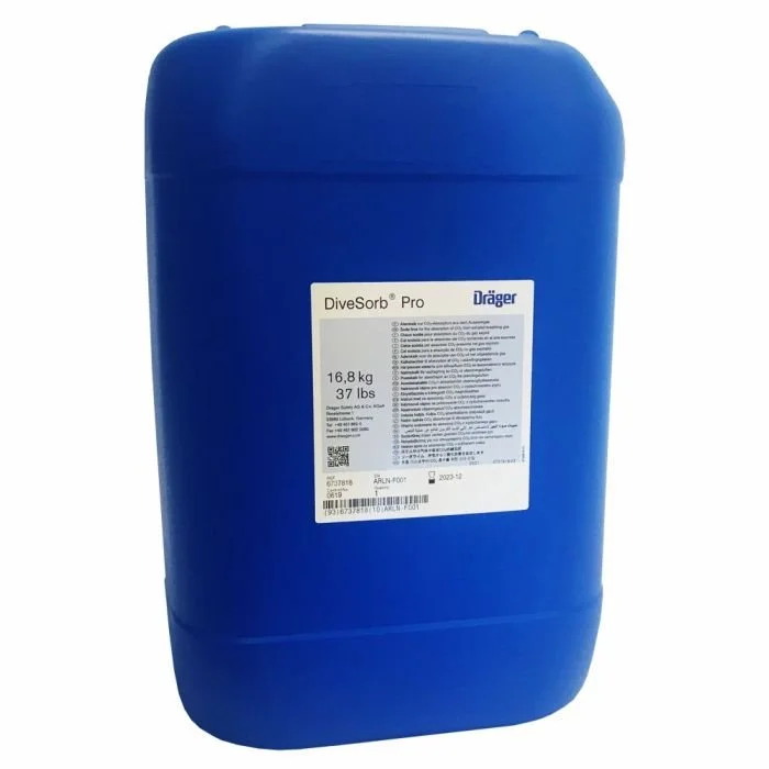 Draeger 6737818 DiveSorb® Pro Carbon Dioxide Absorbents 16.8 kg