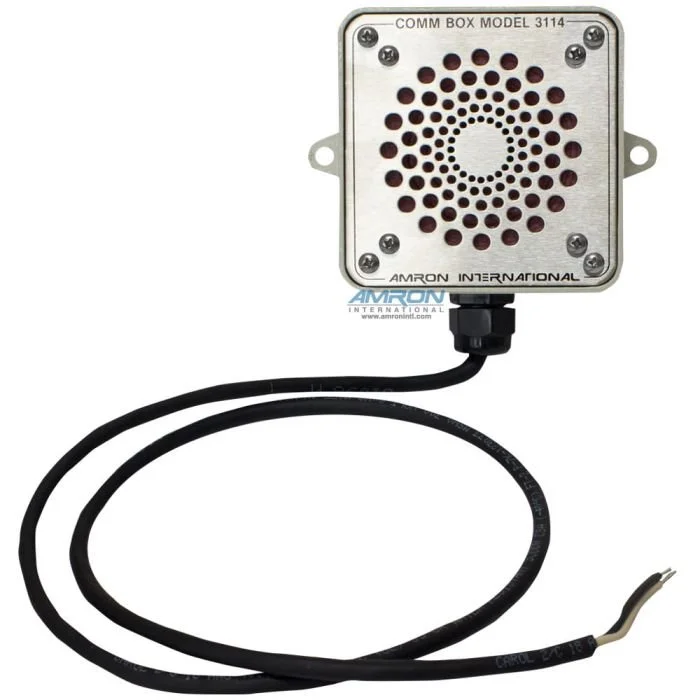 Amron Talk Back Speaker