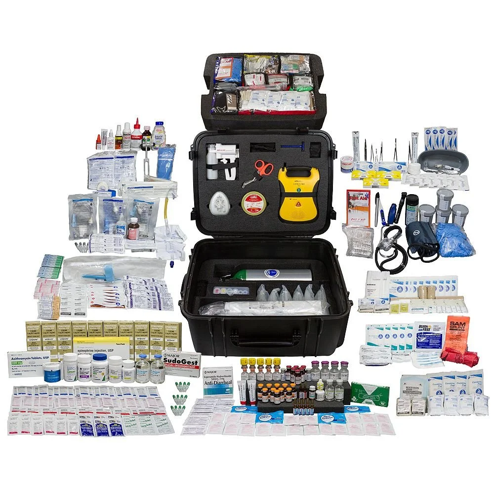 Dive 1st Aid Commercial Diver DMAC15 (Diving Medical Advisory Committee) First Aid Kit