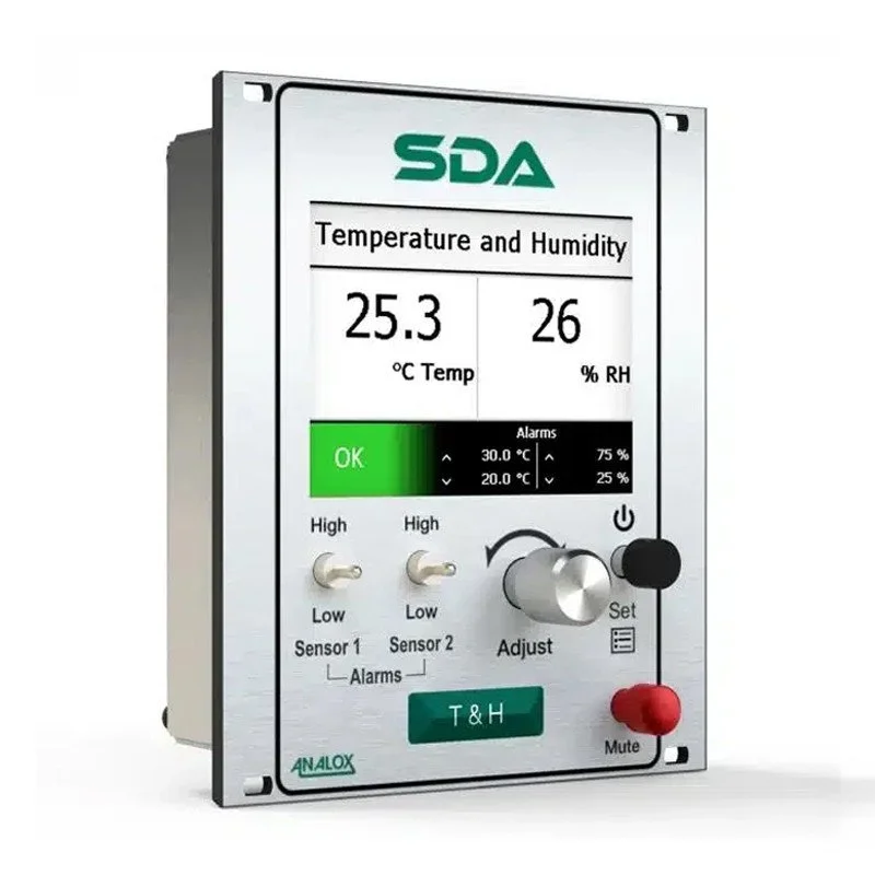 SDA Temperature & Humidity Saturation Diving Analyser