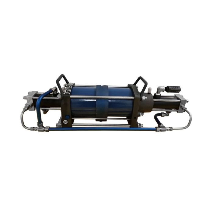 Hydraulics International Booster Pump - Two Stage - Double Drive