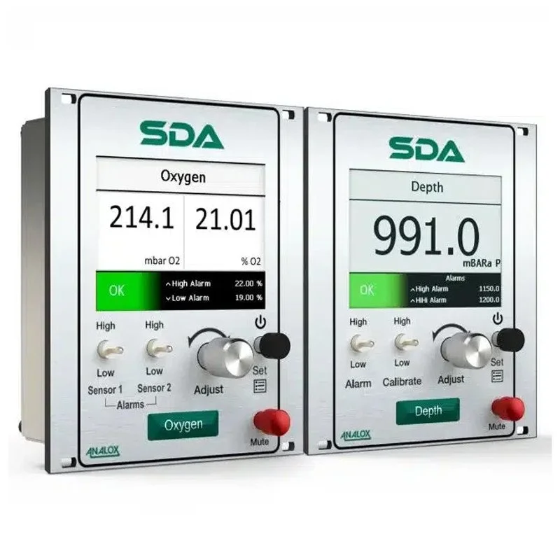 SDA O₂ Dual Saturation Diving Analyser