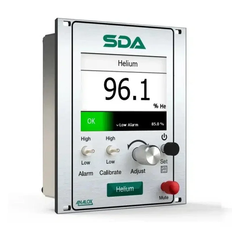SDA He Saturation Diving Analyser