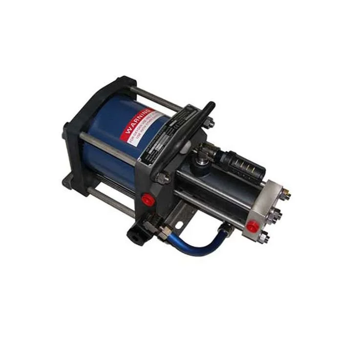 Hydraulics International Booster Pump - Single Action - Single Drive - Single Stage