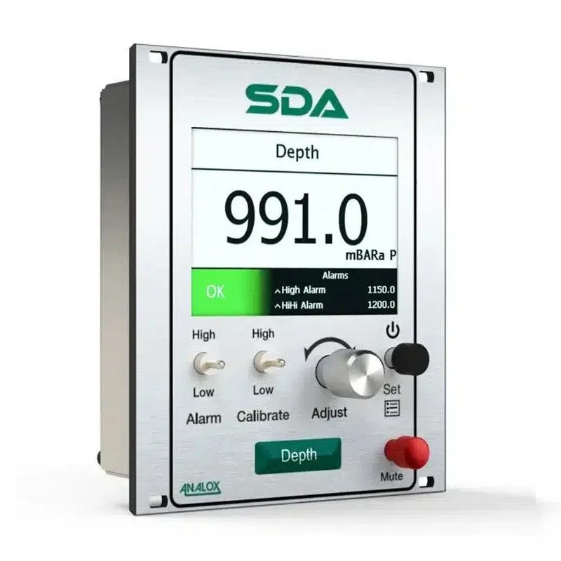 SDA Depth Saturation Diving Analyser