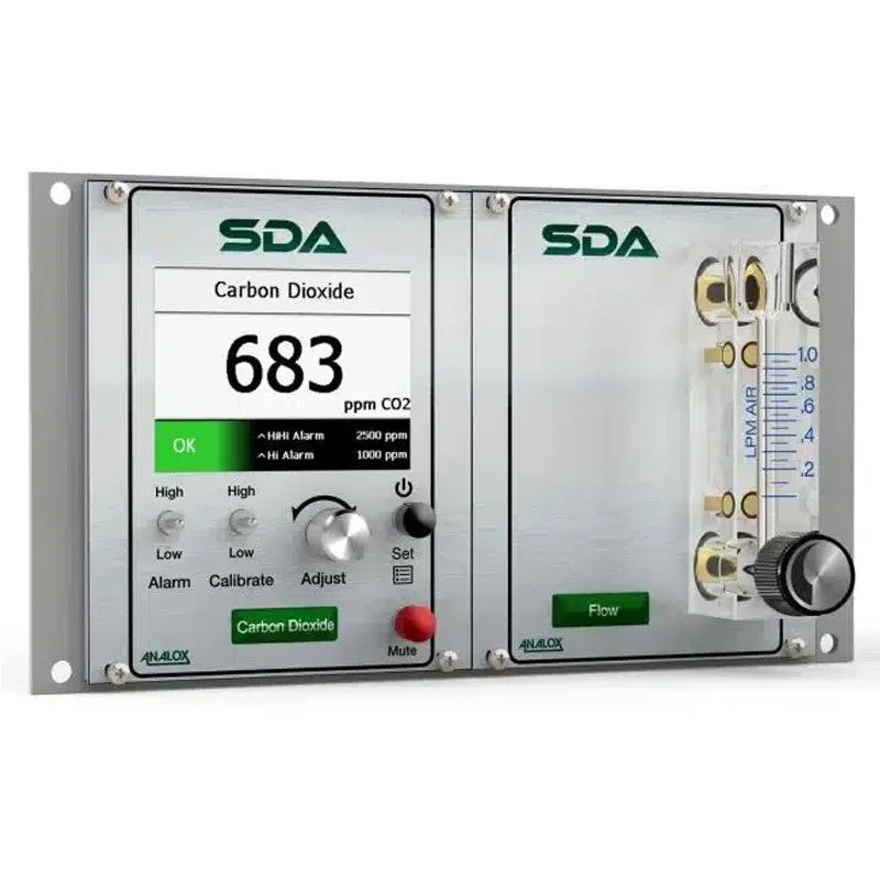 SDA CO₂ Saturation Diving Analyser