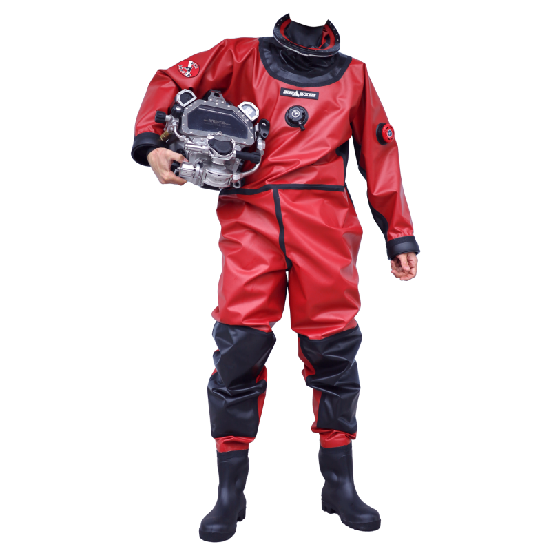 Contaminated Water Dry Suit w/ Neck Dam