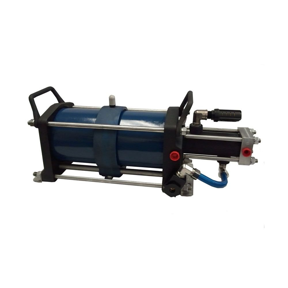 Hydraulics International Booster Pump - Single Action - Double Drive - Single Stage