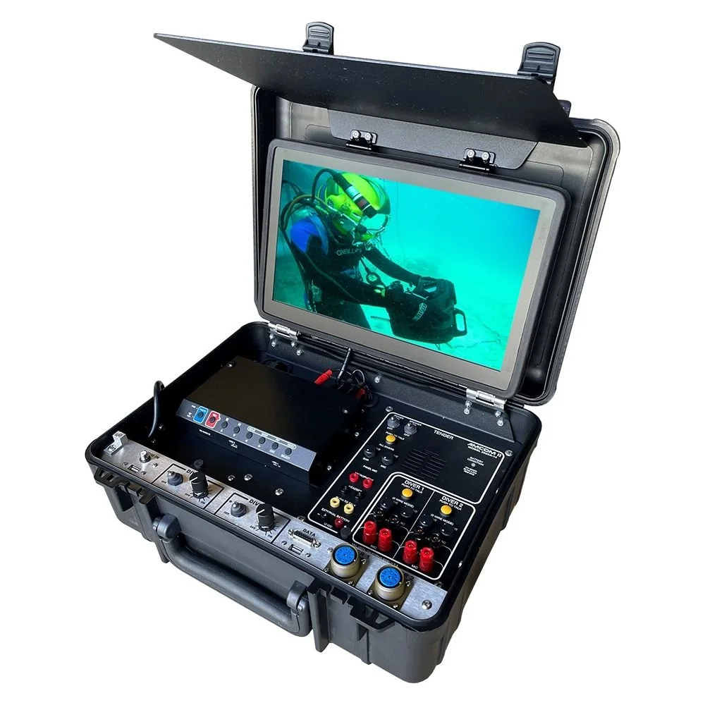 Outland Technology HD Dual Video/Light & Comms Console