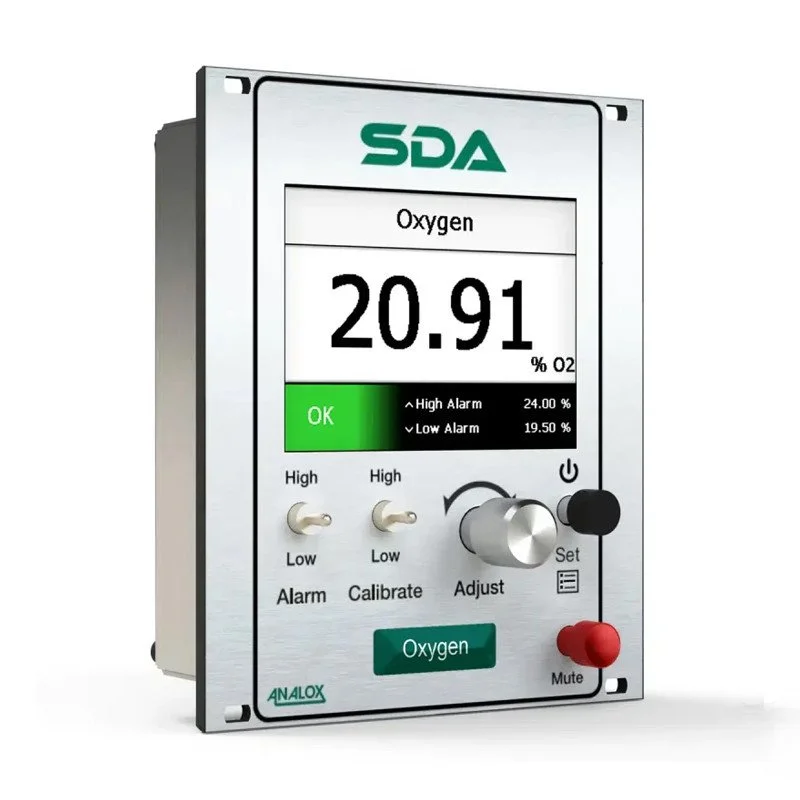 SDA O₂ Saturation Diving Analyser