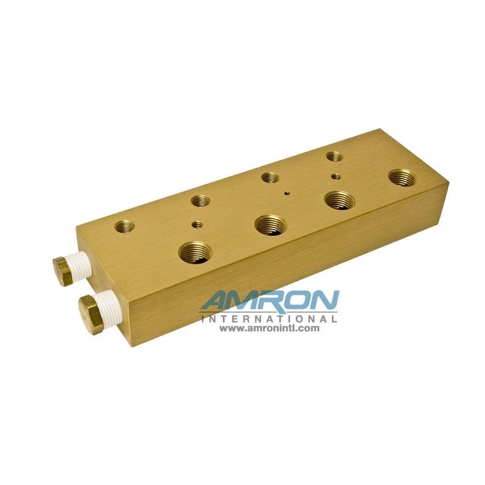 Chamber BIBS Manifold Block w/ 4 Ports