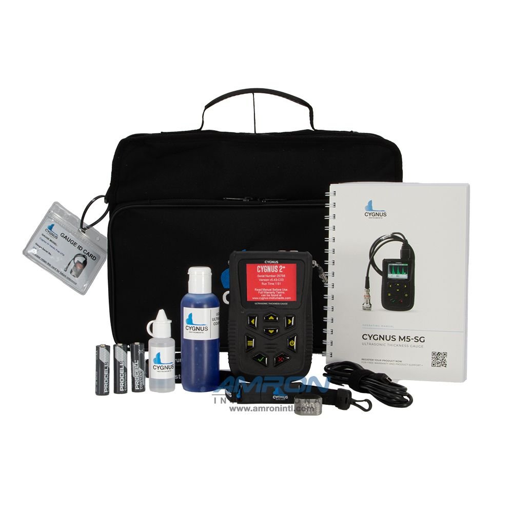 Cygnus 2+ Hands Free Ultrasonic Thickness Meter & Probe