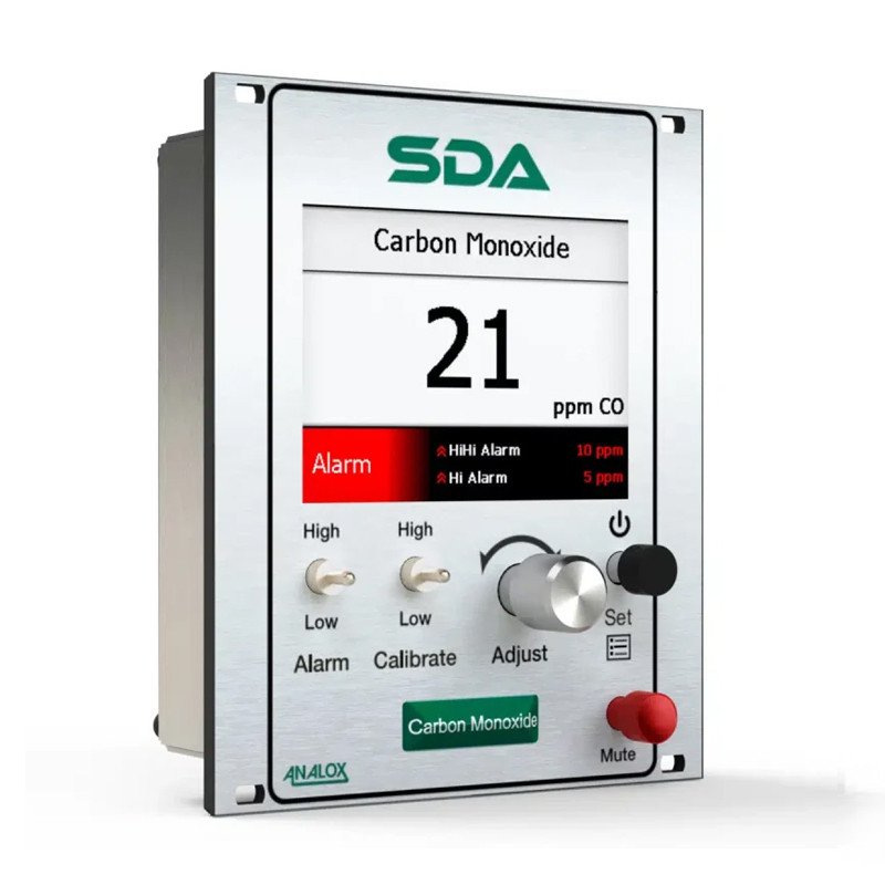 SDA CO Saturation Diving Analyser