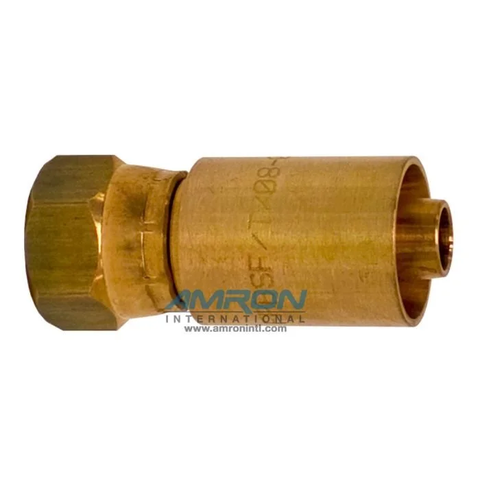 Fibron FPBSF/T/08-08JIC - 1/2 inch #8 JIC Hose Fitting