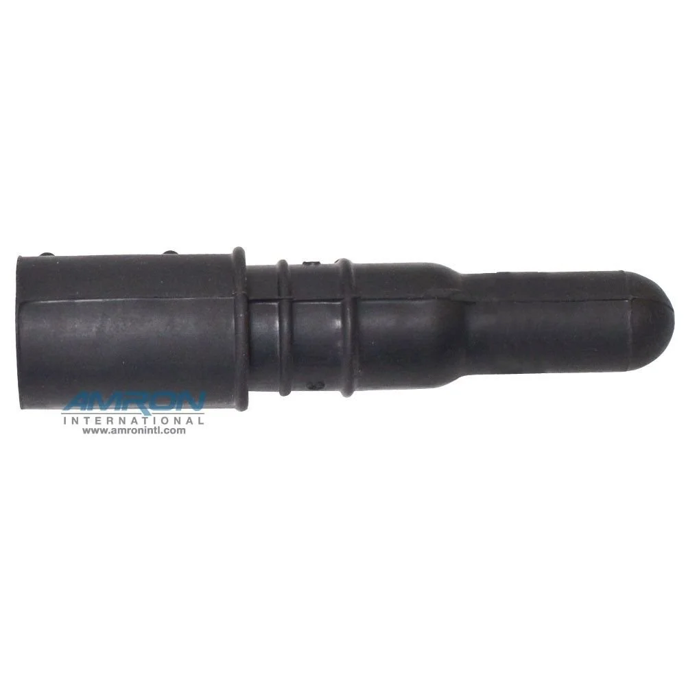 Marsh Marine - Rubber Molded Dummy Connector - 3 Socket Female