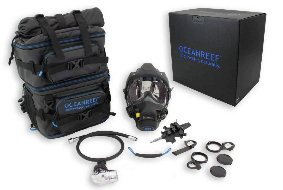 OCEAN REEF Neptune III System Diving Face Mask