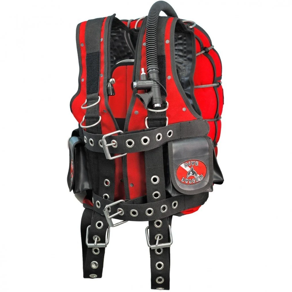 Commercial Vest: Harness Concordia BCD