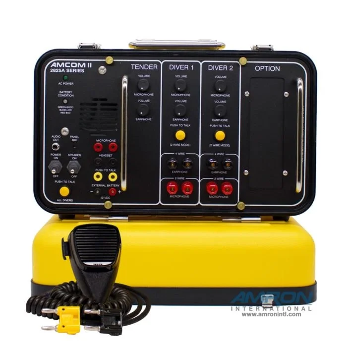 Amron Two-Diver Comms