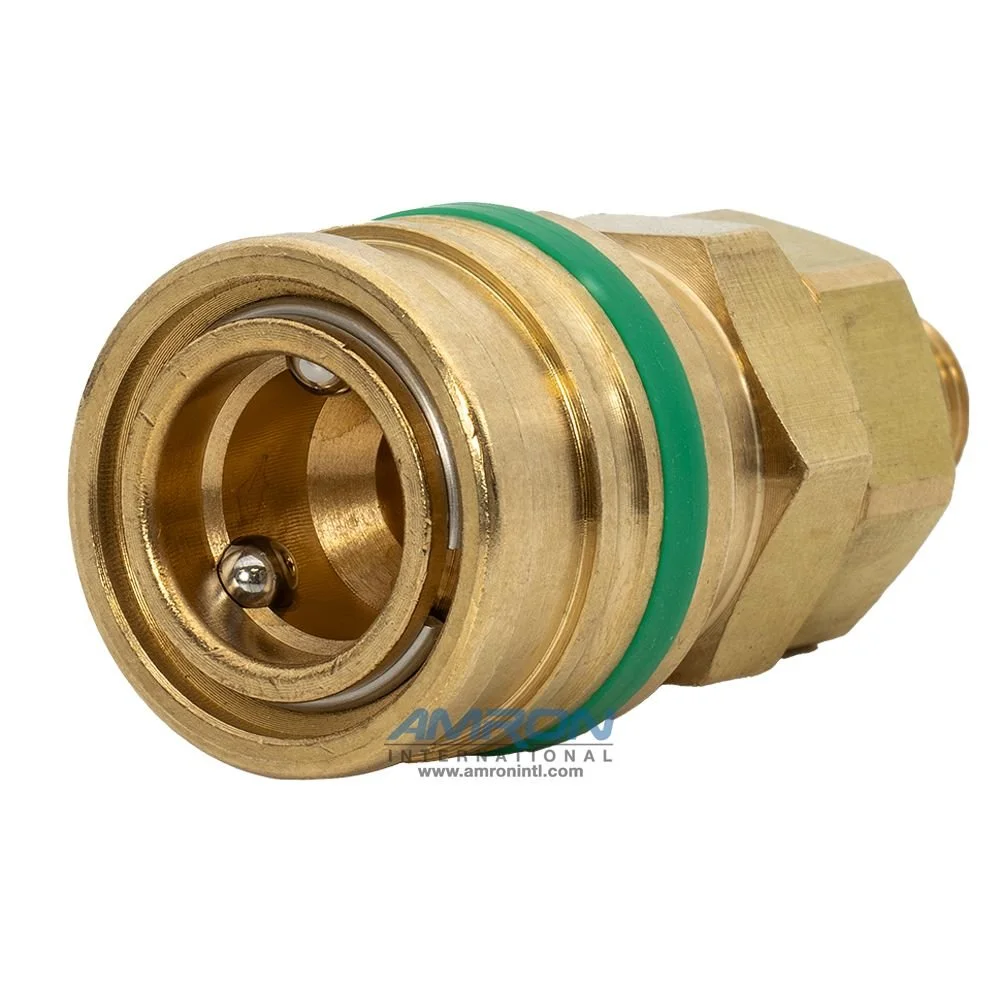 Oxygen Cleaned Quick Disconnect Socket 18969-00