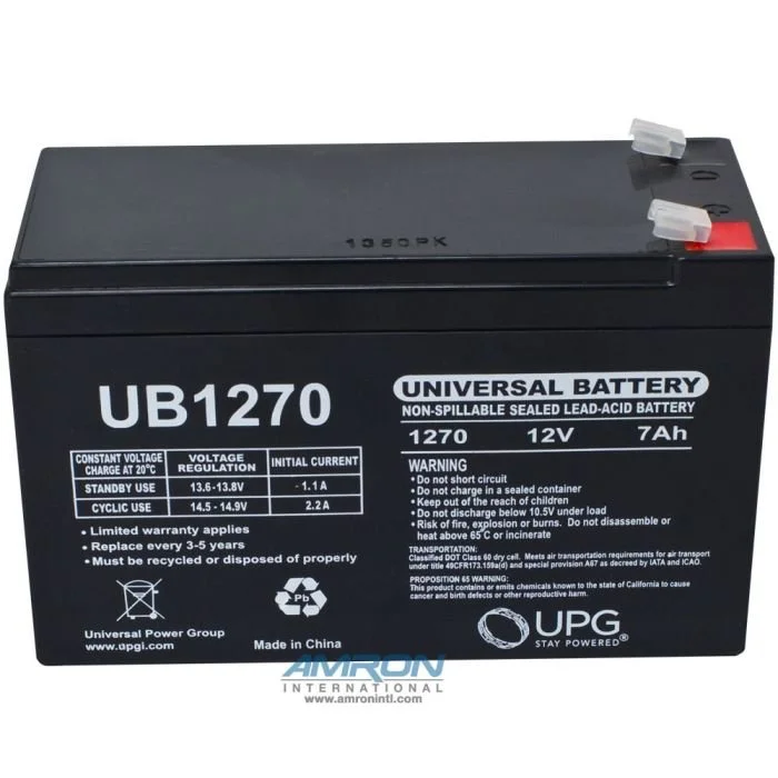 Amron 12V Battery