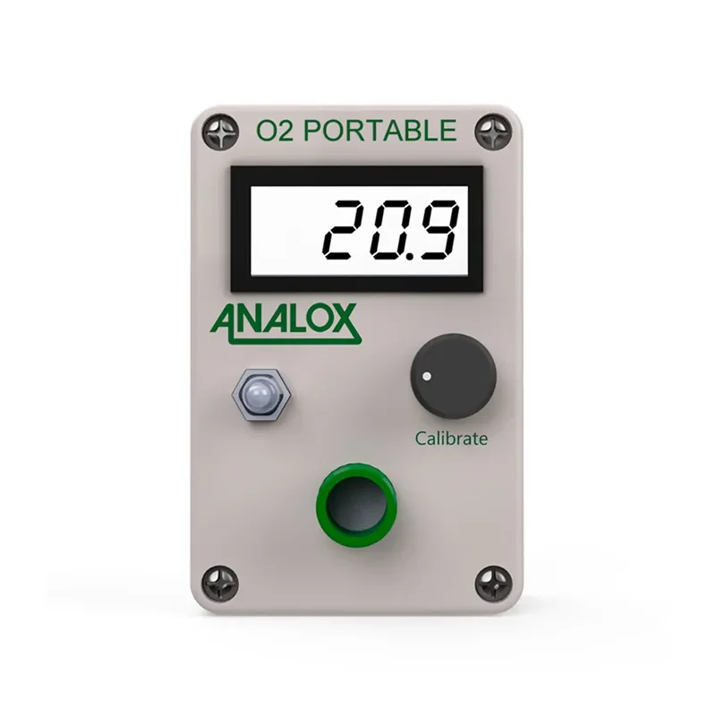 O₂ Portable Portable Oxygen Monitor