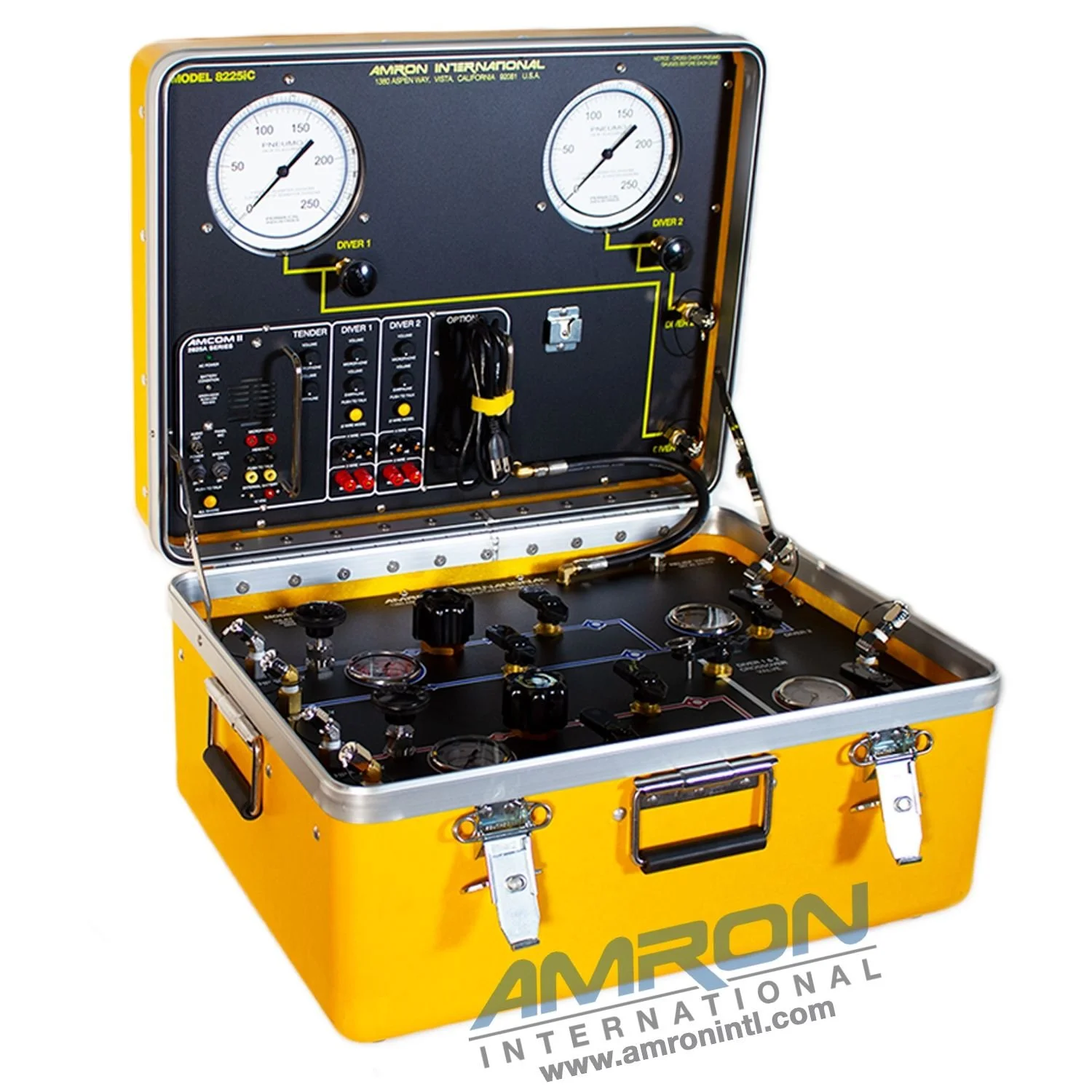 Amron Two-Diver Air Control and Depth with Comms – IMCA Compliant