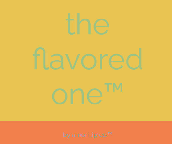 the flavored one.™ - tropical and exotic fruits