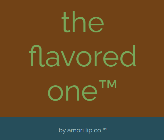 the flavored one.™ - traditional fruits