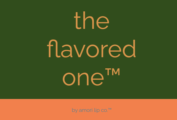 the flavored one.™ - part 2 - herb, spice, root & floral