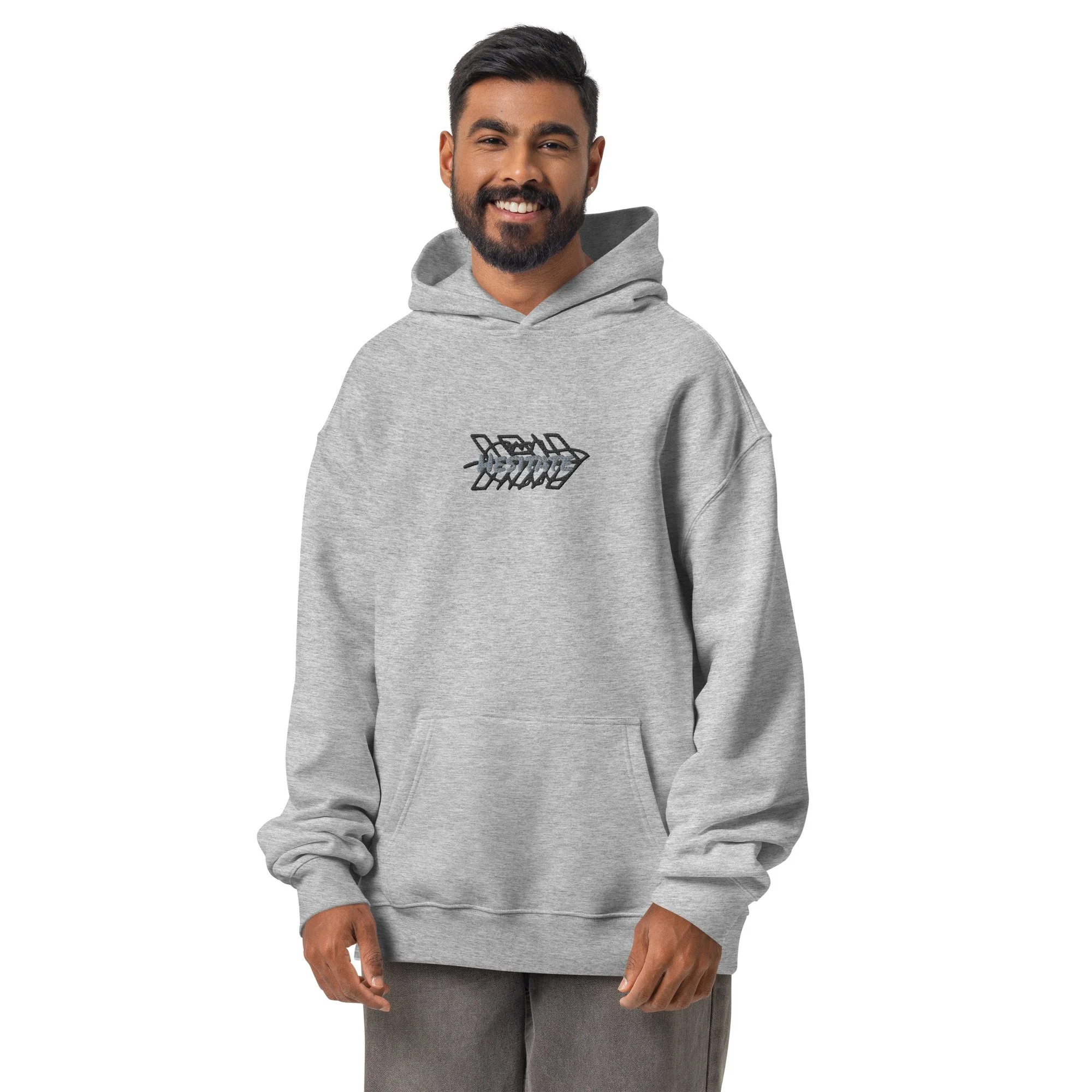 Unisex oversized hoodie