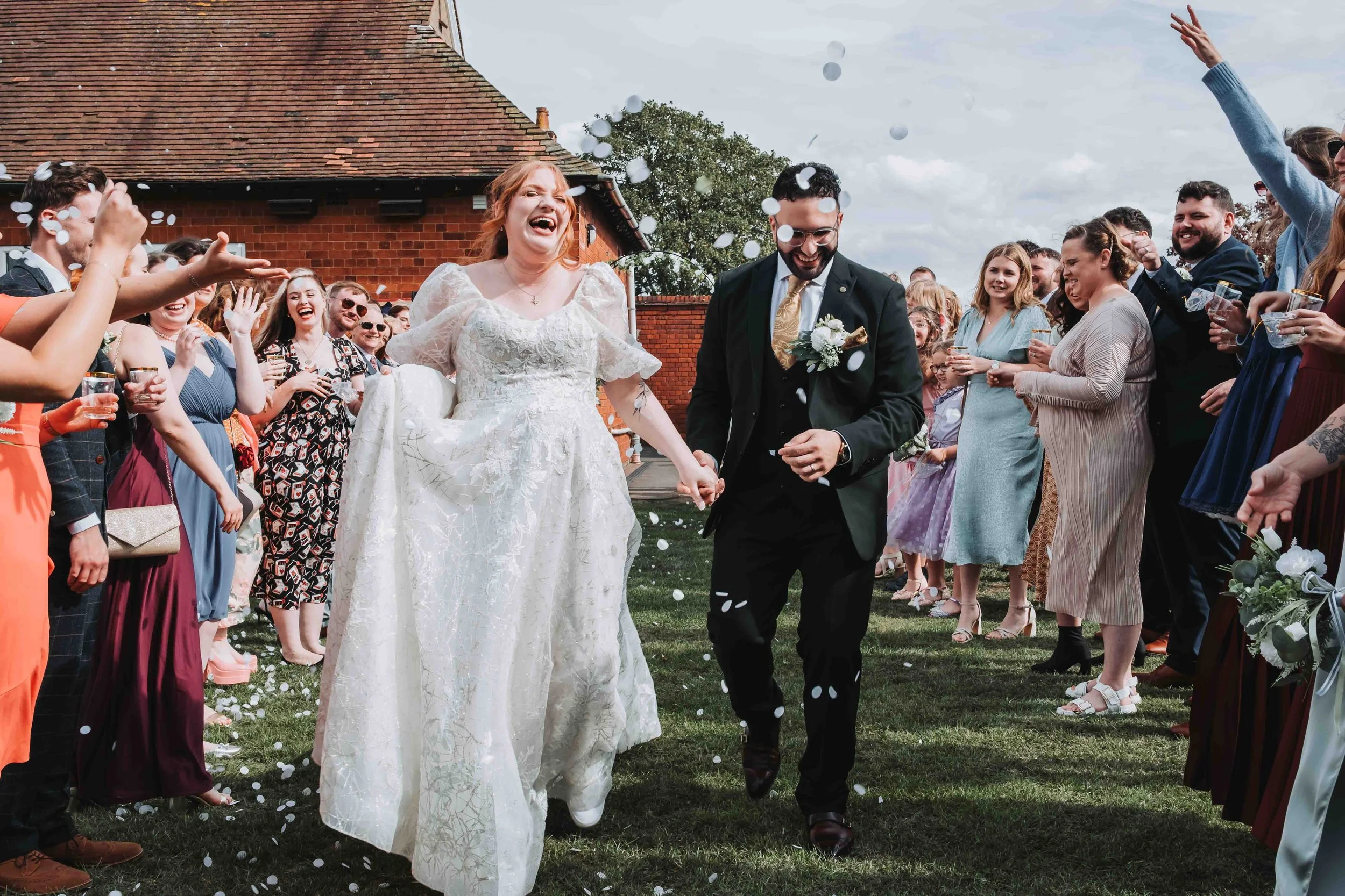 A Spectacular Wedding Day: Celebrating Abi and Andy