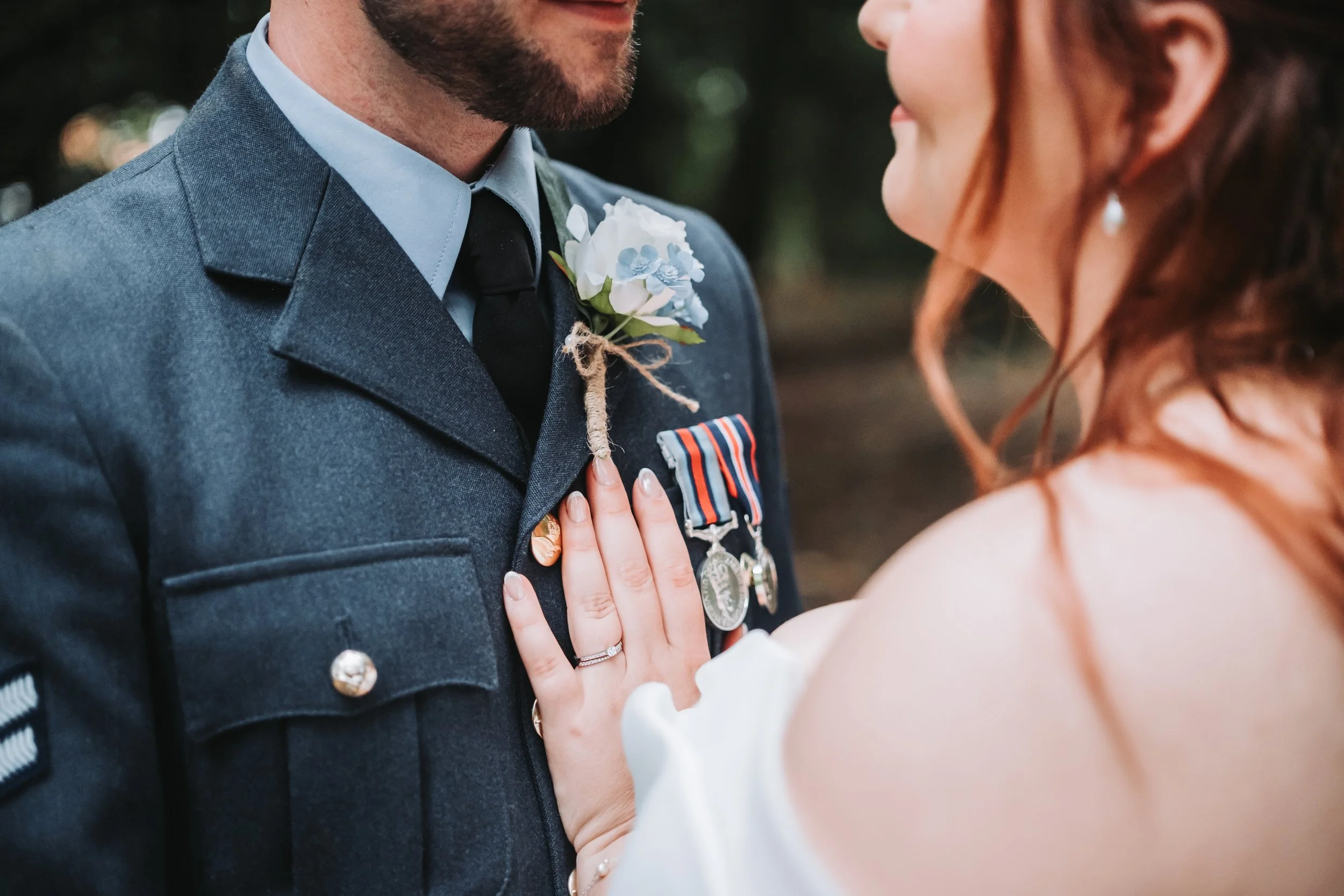 A Rainy Day Wedding: Lilly and David’s Unforgettable Celebration