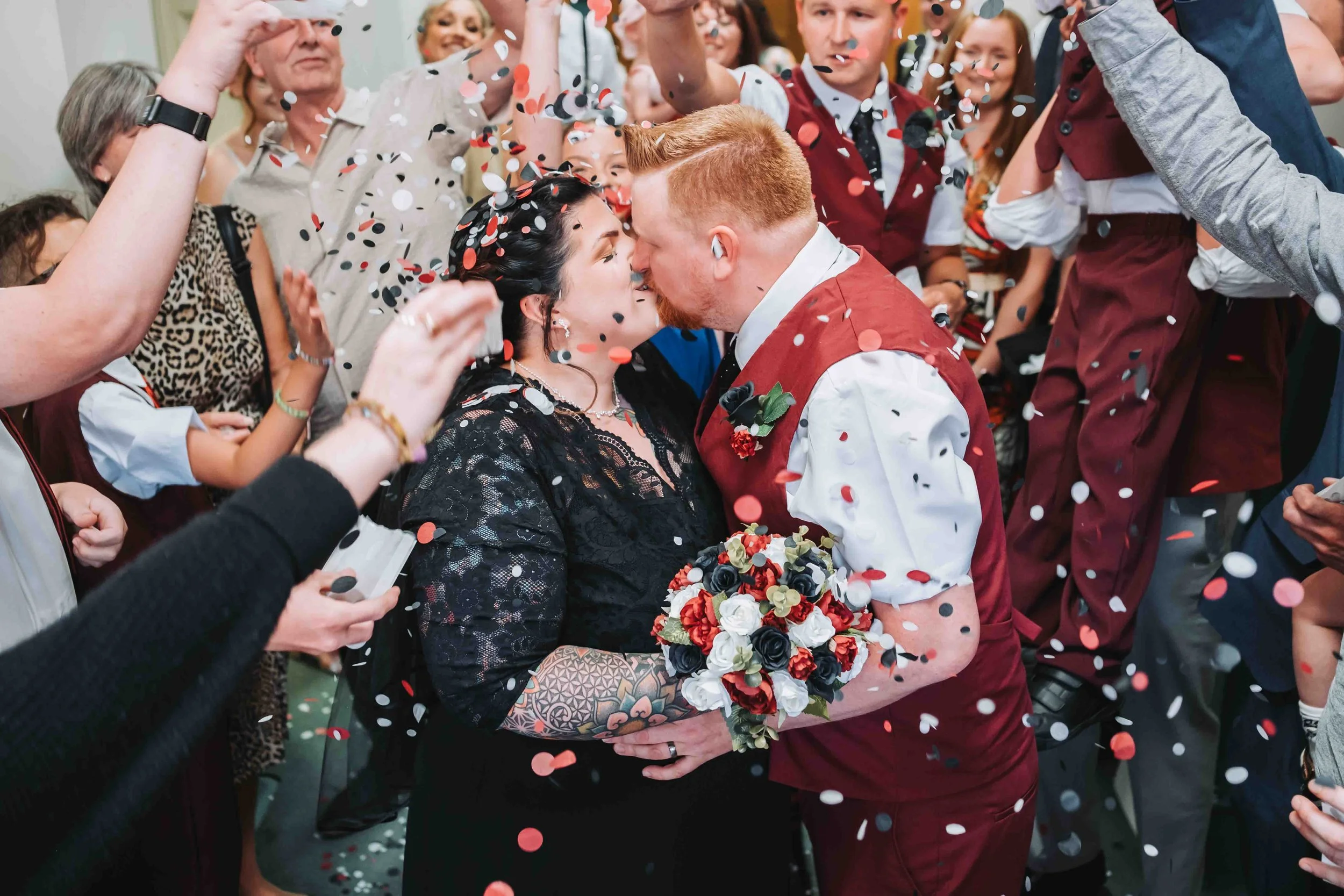 Mark &amp; Nat’s Wedding Day - Tears, Laughter, and Glow Sticks!